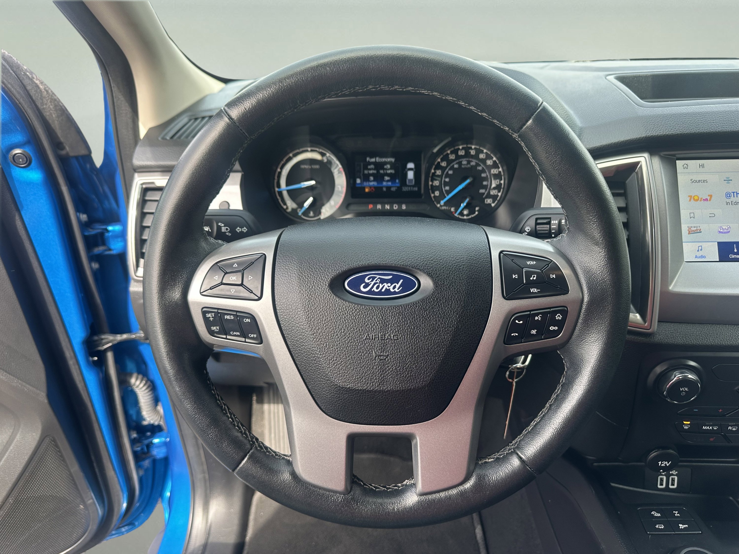 Certified 2023 Ford Ranger XLT w/ Equipment Group 302A High image 12