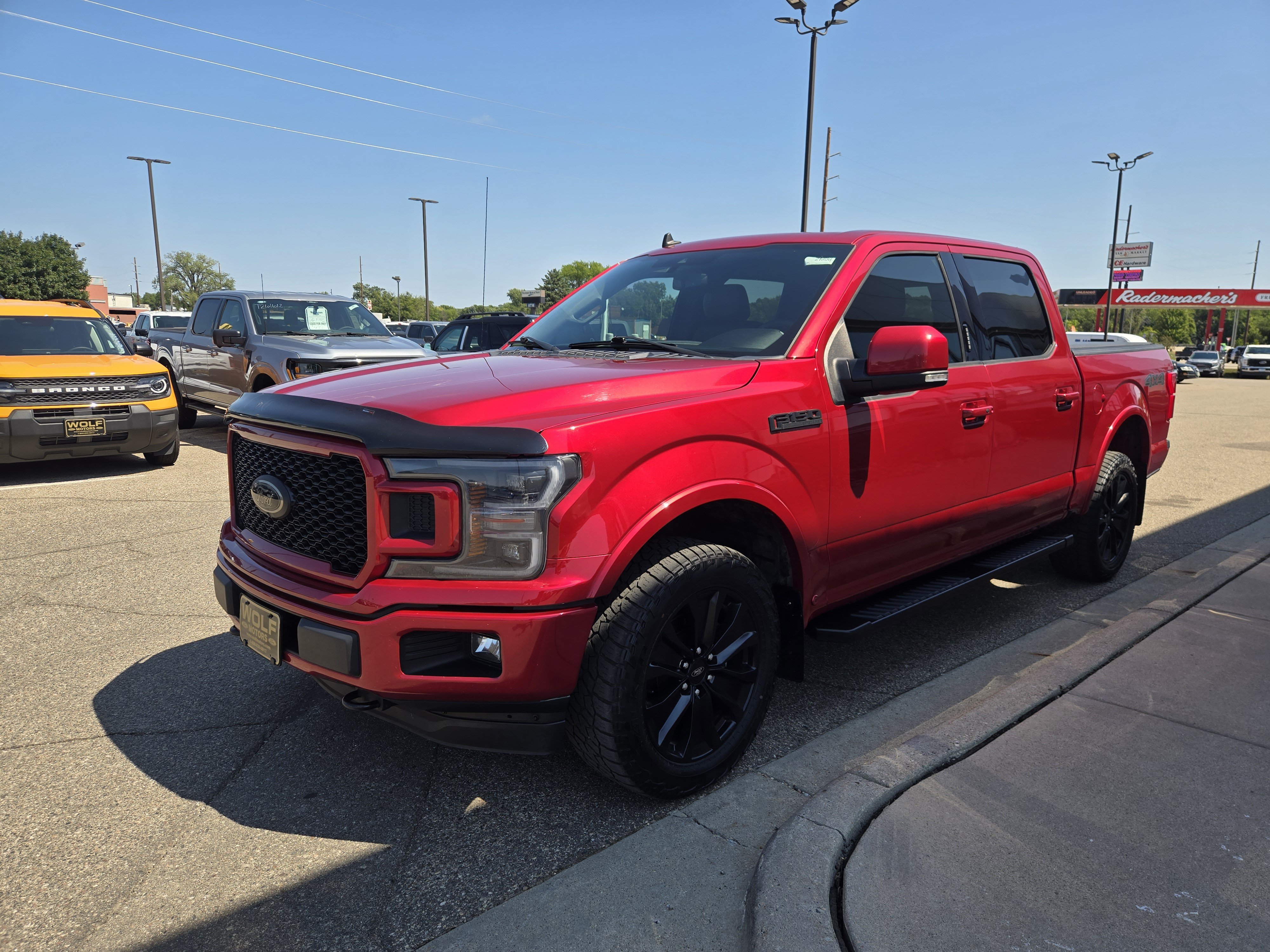 Certified 2020 Ford F150 Lariat w/ Equipment Group 502A Luxury AWD/4WD image 3
