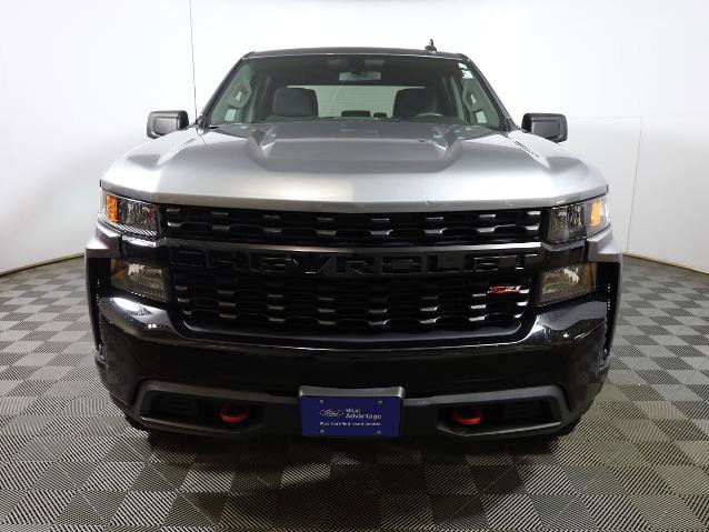 Used 2021 Chevrolet Silverado 1500 Custom Trail Boss w/ LPO, Dark Essentials Package image 6