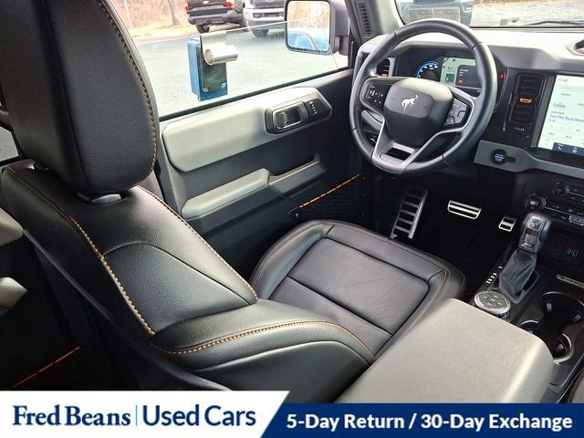 Certified 2023 Ford Bronco Badlands w/ Sasquatch Package image 14