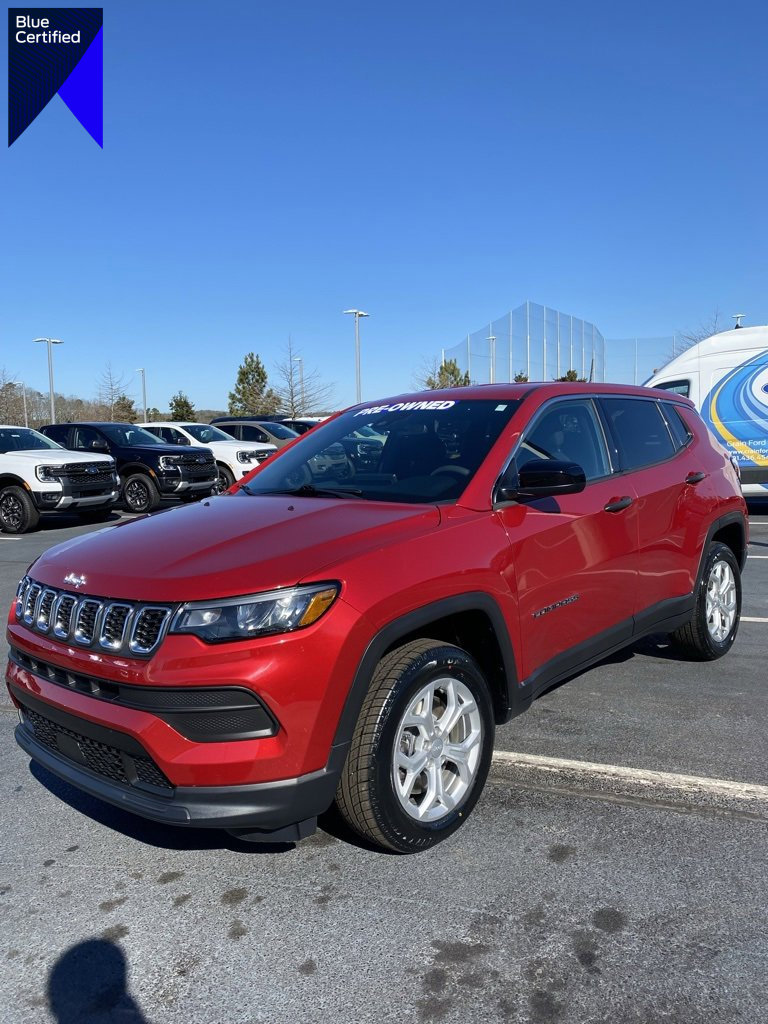 Used 2024 Jeep Compass Sport