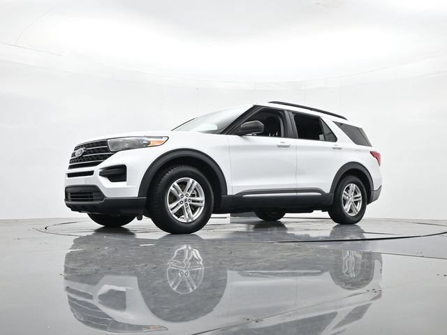 Certified 2021 Ford Explorer XLT RWD image 38