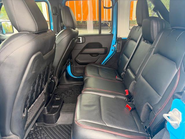 Used 2021 Jeep Wrangler Unlimited Rubicon AWD/4WD image 18