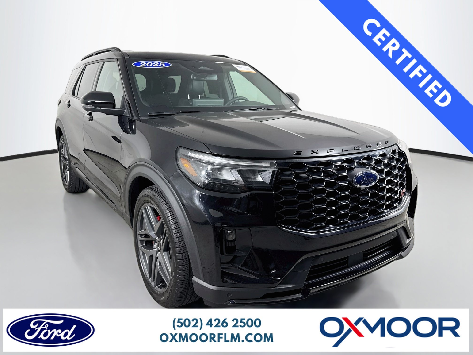 Certified 2025 Ford Explorer ST w/ Sun And Sound Package