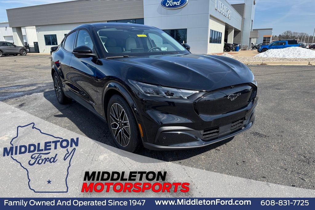 Certified 2025 Ford Mustang Mach-E Premium AWD/4WD image 1