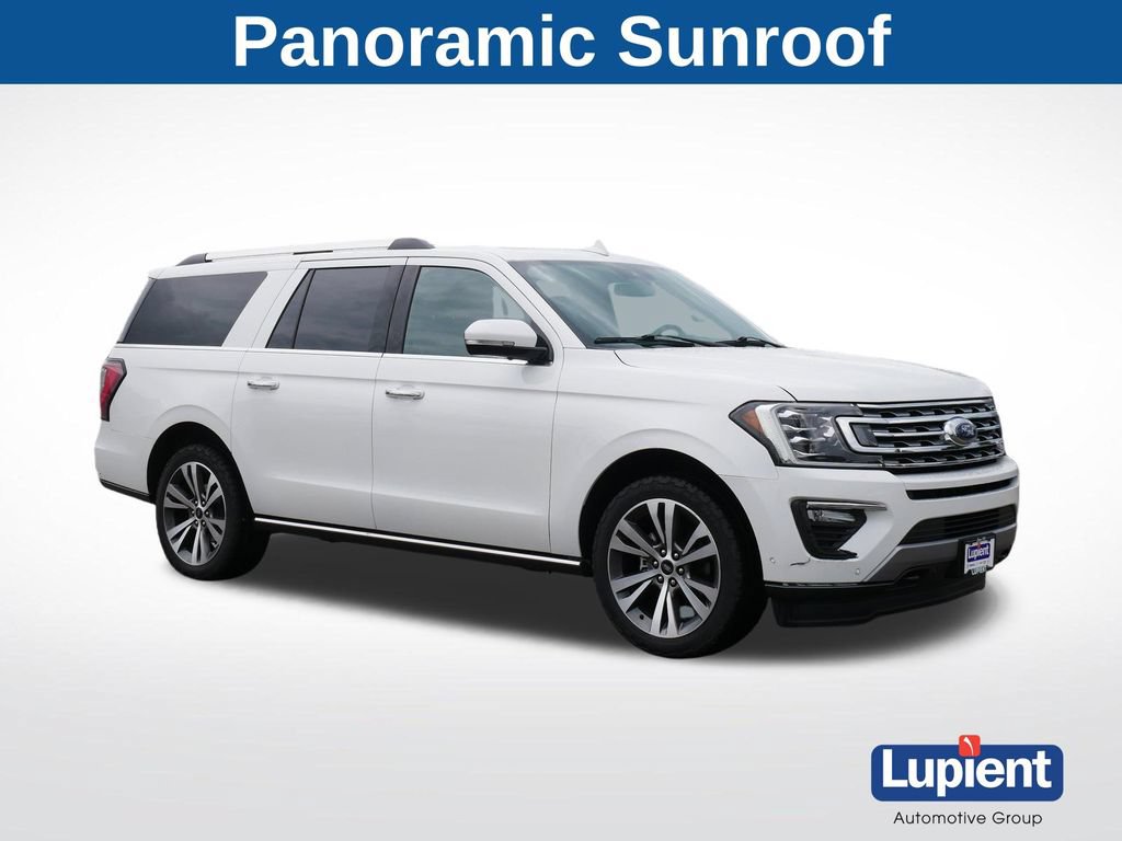 Certified 2021 Ford Expedition Max Limited