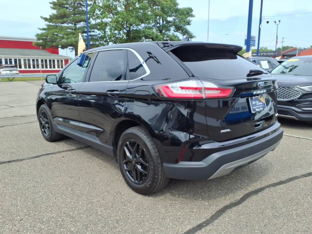 Certified 2023 Ford Edge SEL AWD/4WD image 8