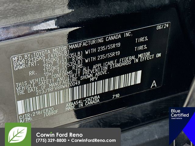 Used 2024 Toyota RAV4 Adventure AWD/4WD image 33