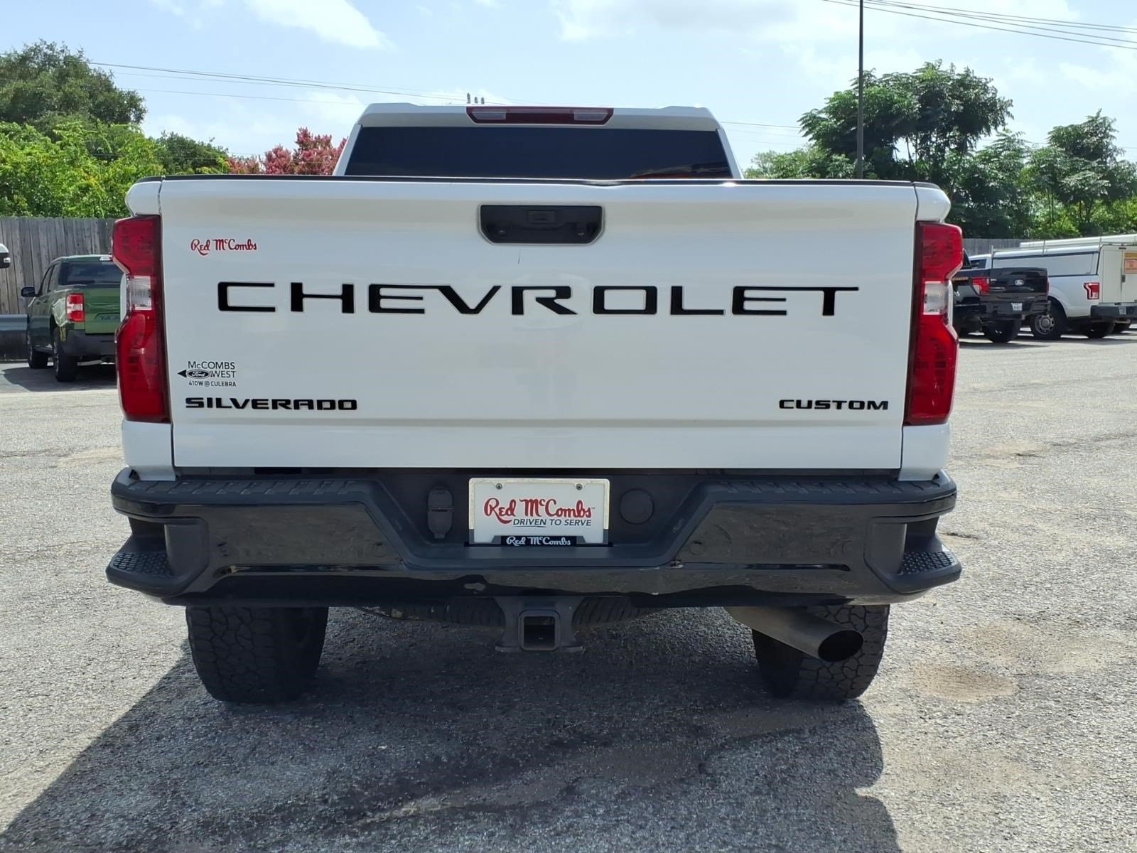 Used 2024 Chevrolet Silverado 2500 Custom w/ Custom Value Package AWD/4WD image 7