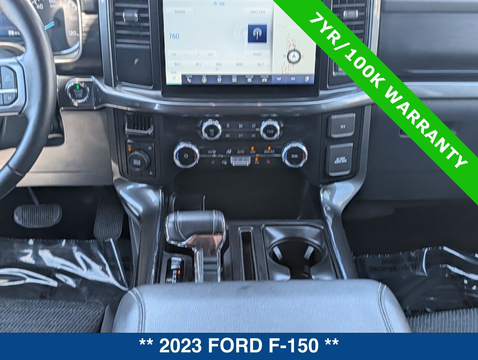 Certified 2023 Ford F150 XLT w/ Equipment Group 302A High AWD/4WD image 19
