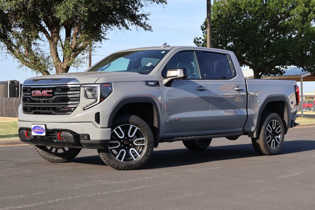 Used 2024 GMC Sierra 1500 AT4 w/ Technology Package AWD/4WD image 21