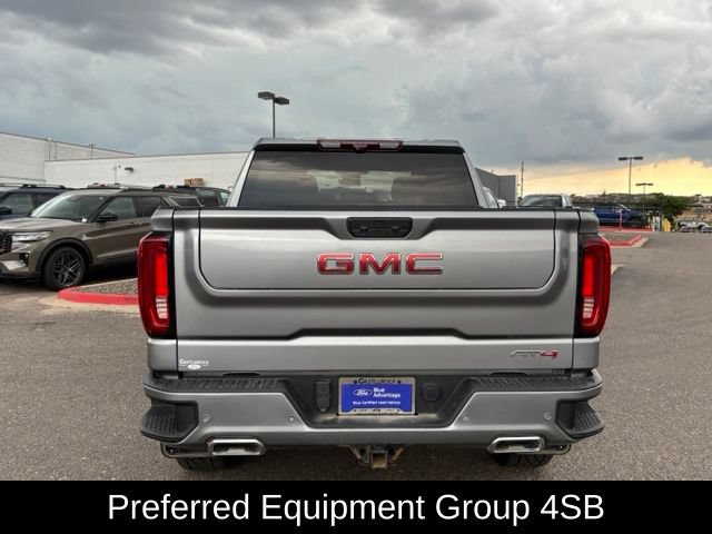 Used 2023 GMC Sierra 1500 AT4 w/ Technology Package AWD/4WD image 4