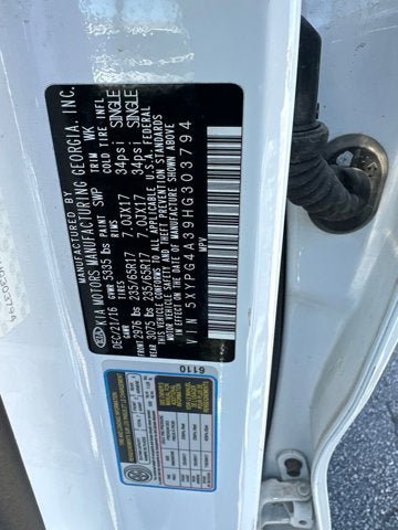 Used 2017 Kia Sorento FWD w/ LX Convenience Package image 17