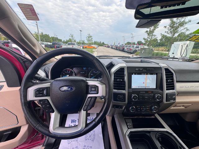 Certified 2018 Ford F250 Lariat w/ Lariat Ultimate Package AWD/4WD image 15
