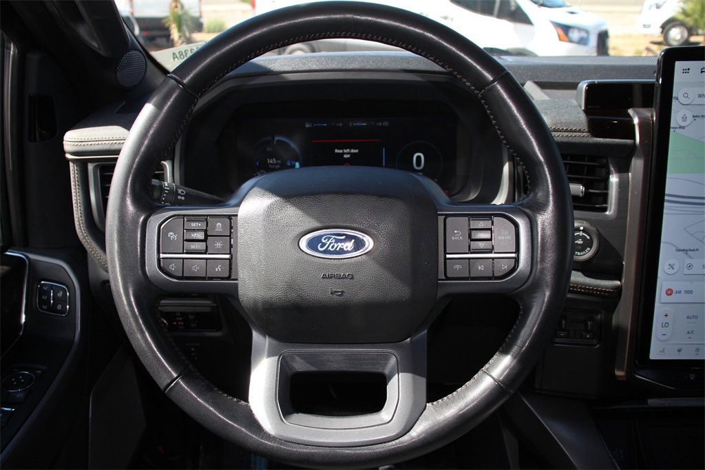 Certified 2023 Ford F150 Lightning Lariat w/ Equipment Group 511A High image 11