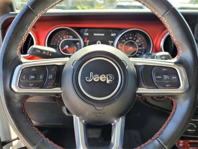 Used 2022 Jeep Wrangler Unlimited Rubicon w/ LED Lighting Group image 26
