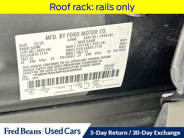 Certified 2023 Ford Explorer XLT w/ Equipment Group 202A AWD/4WD image 40