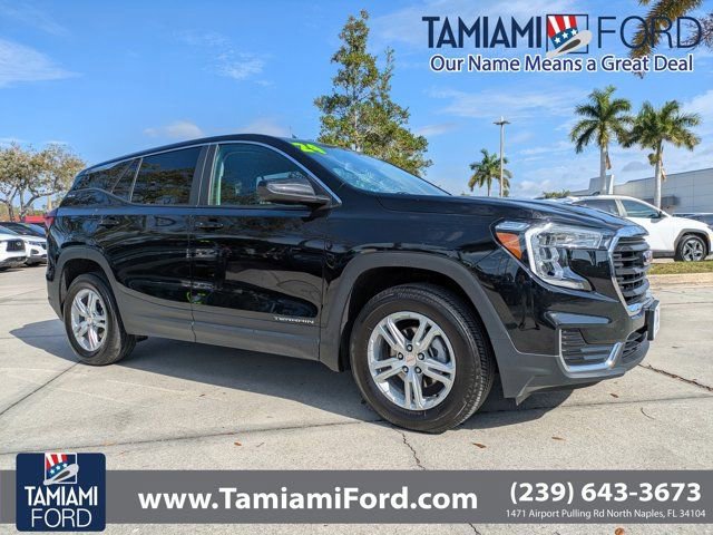 Used 2024 GMC Terrain SLE image 6