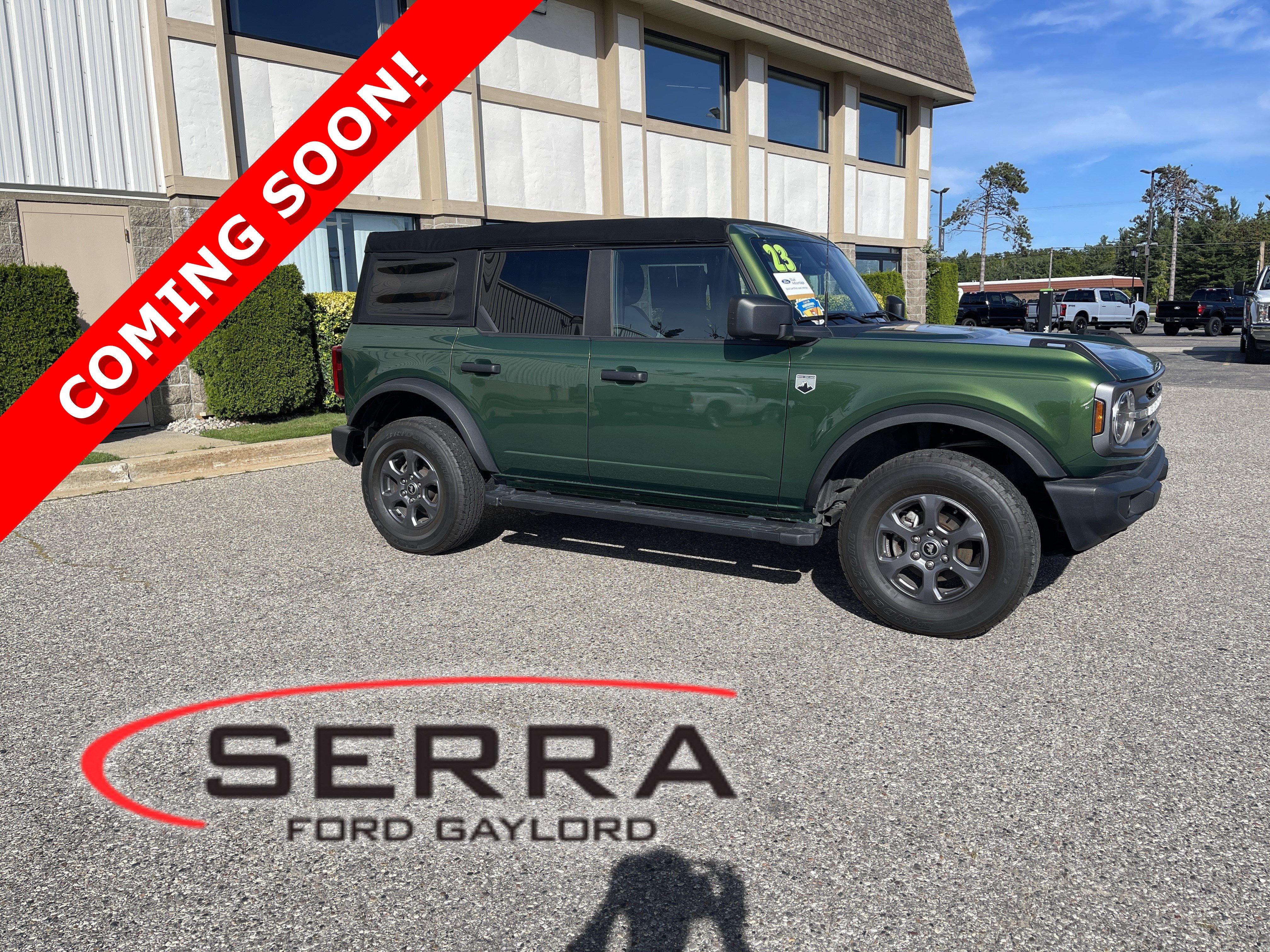 Certified 2023 Ford Bronco Big Bend