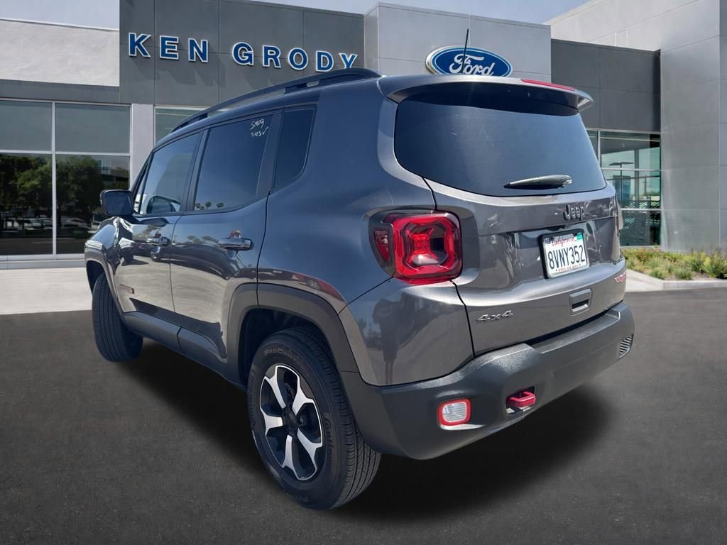 Used 2021 Jeep Renegade Trailhawk w/ Sun & Sound Group image 4