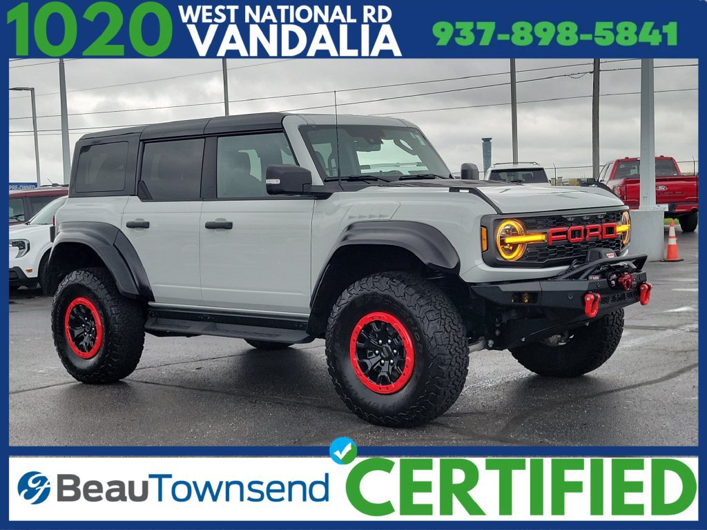 Certified 2026 Ford Bronco Raptor