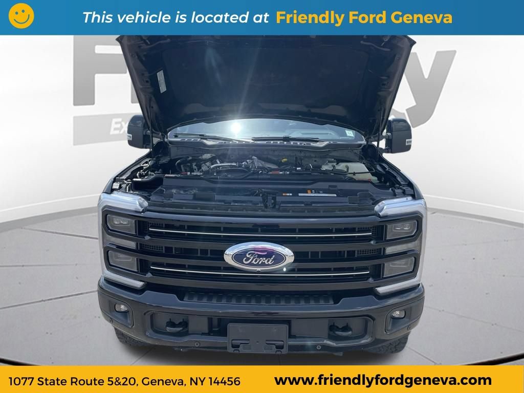 Certified 2025 Ford F350 Platinum w/ FX4 Off-Road Package AWD/4WD image 36