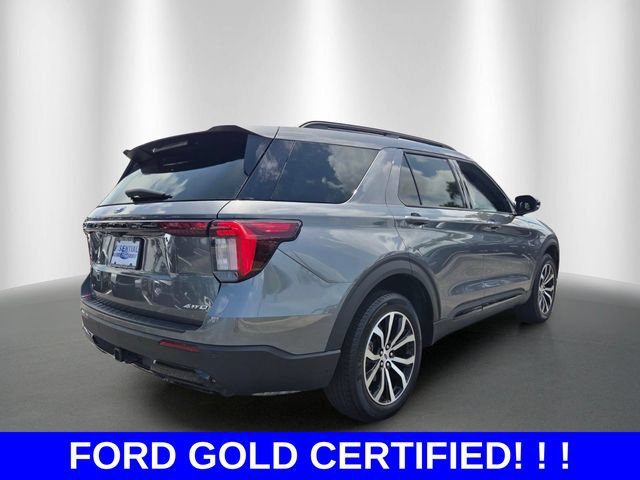 Certified 2025 Ford Explorer ST-Line AWD/4WD image 5