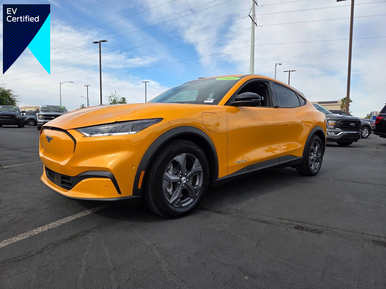 Certified 2023 Ford Mustang Mach-E Select