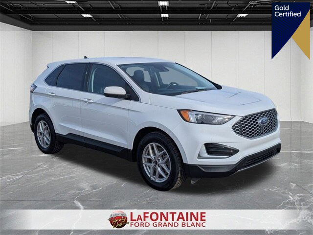 Certified 2023 Ford Edge SEL