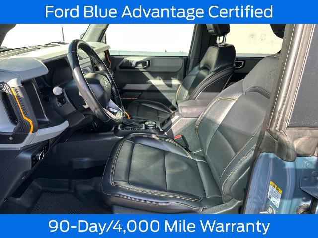 Certified 2023 Ford Bronco Badlands AWD/4WD image 13