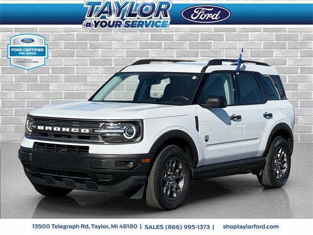 Certified 2022 Ford Bronco Sport Big Bend w/ Convenience Package