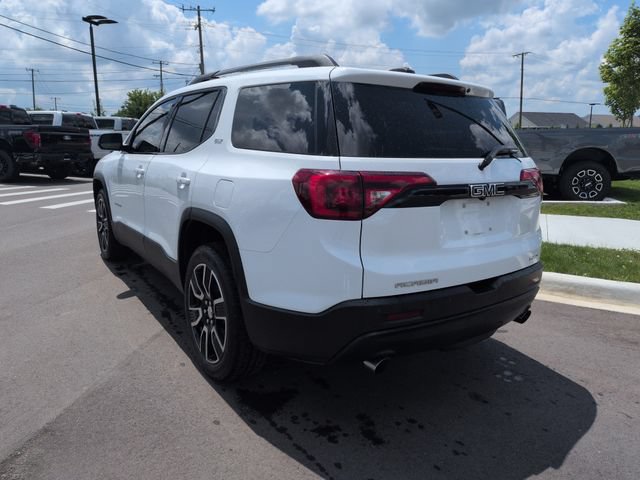 Used 2019 GMC Acadia SLT w/ Black Edition AWD/4WD image 3