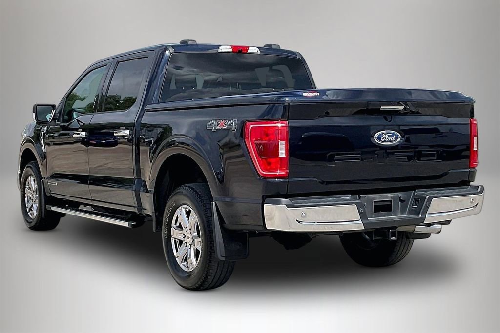 Certified 2021 Ford F150 XLT w/ Equipment Group 302A High AWD/4WD image 4