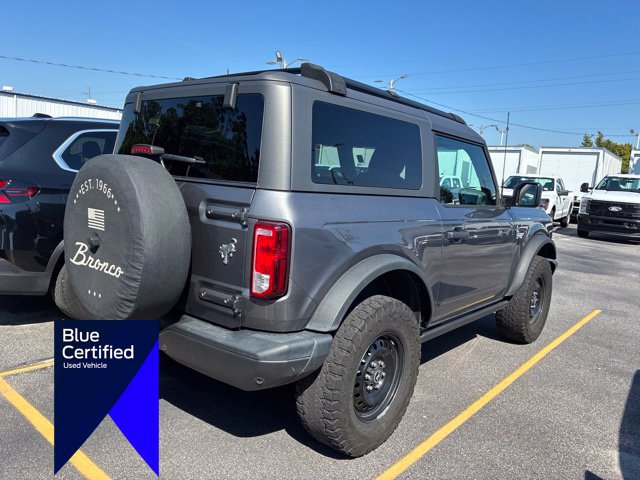 Certified 2022 Ford Bronco Black Diamond AWD/4WD image 2