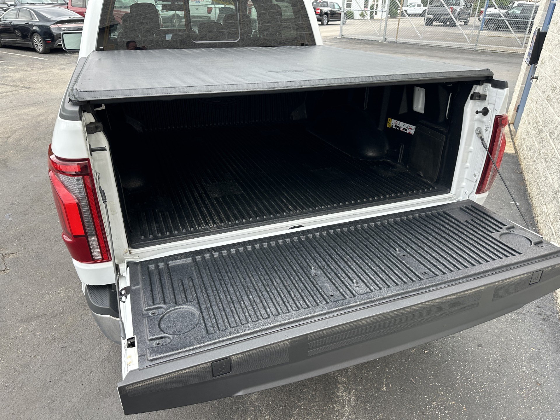 Certified 2024 Ford F150 Lariat w/ Equipment Group 502A High AWD/4WD image 7