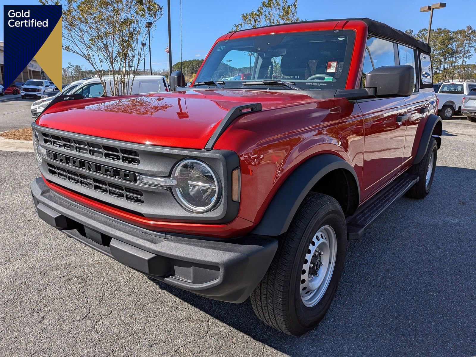 Certified 2023 Ford Bronco 4-Door