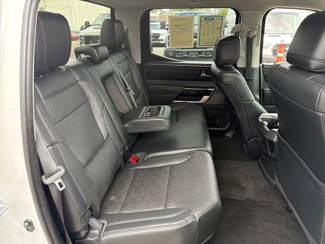 Used 2023 Toyota Tundra Limited AWD/4WD image 21