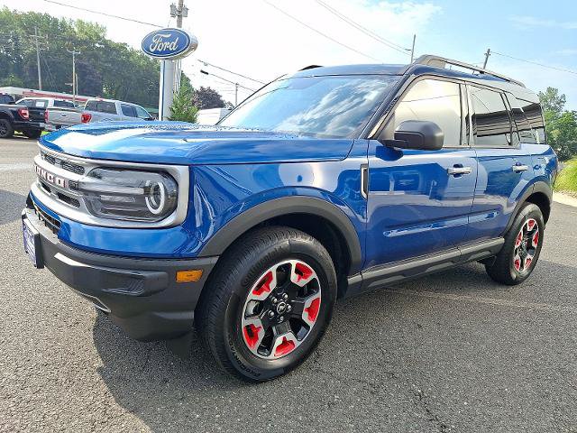 Certified 2024 Ford Bronco Sport Free Wheeling AWD/4WD image 3