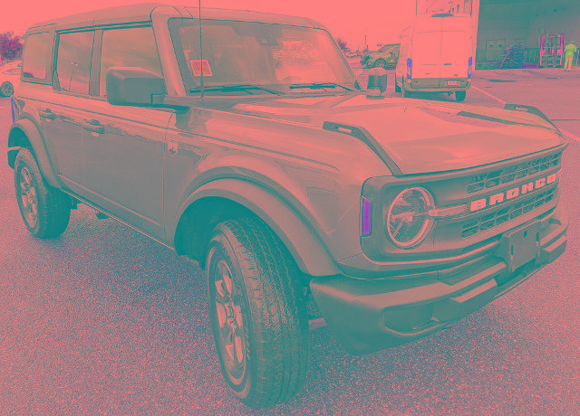 Certified 2025 Ford Bronco Big Bend AWD/4WD image 1