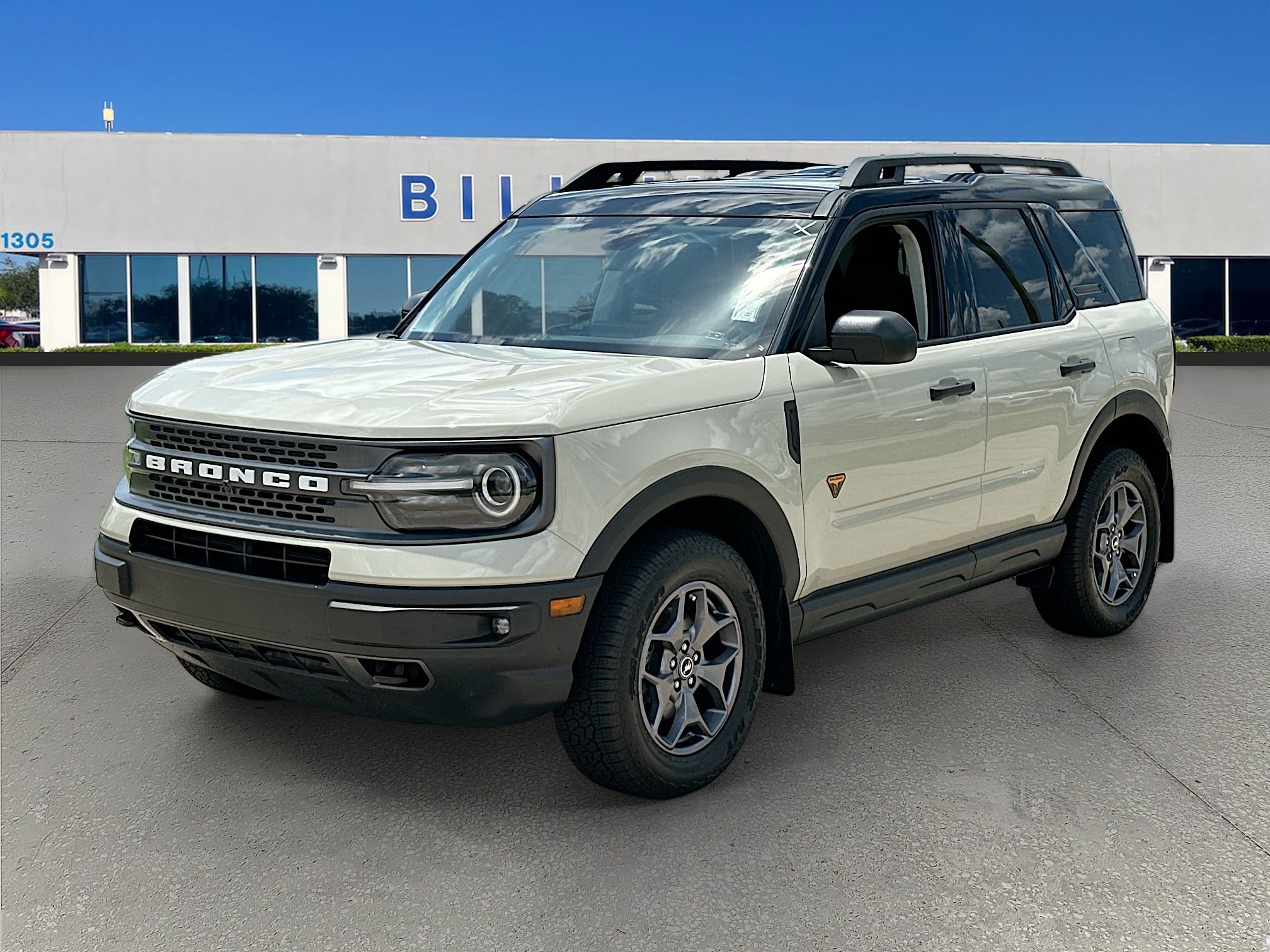 Certified 2024 Ford Bronco Sport Badlands AWD/4WD image 3