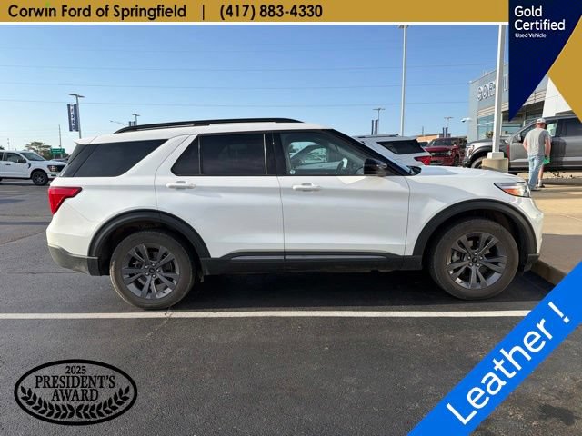 Certified 2024 Ford Explorer XLT w/ Equipment Group 202A AWD/4WD image 5