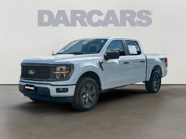 Certified 2025 Ford F150 STX w/ Equipment Group 200A AWD/4WD image 3