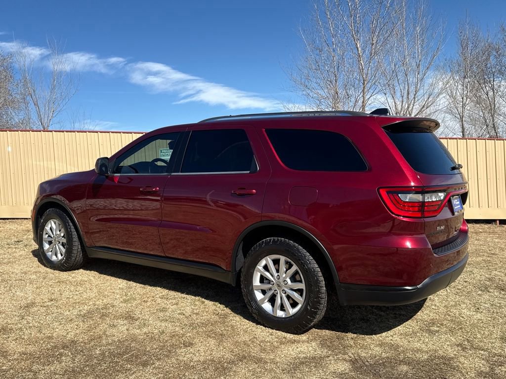 Used 2021 Dodge Durango SXT image 5