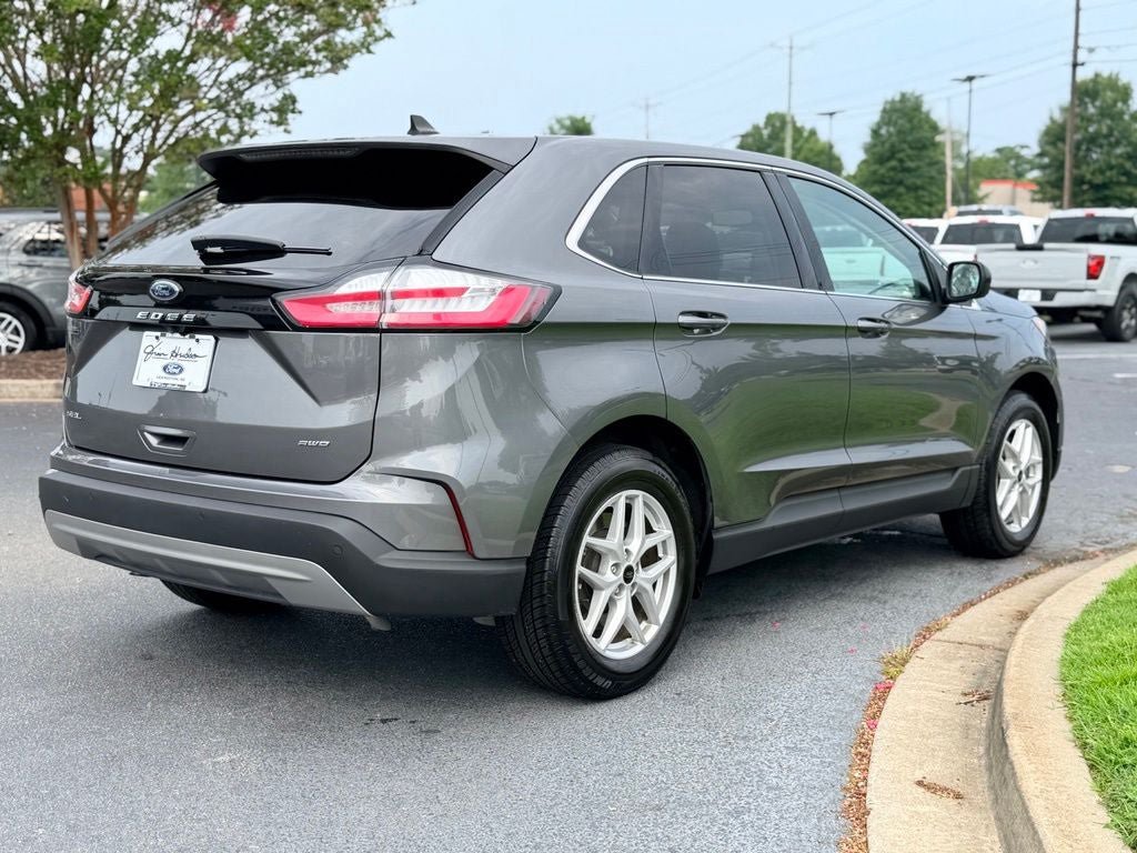 Certified 2023 Ford Edge SEL AWD/4WD image 7