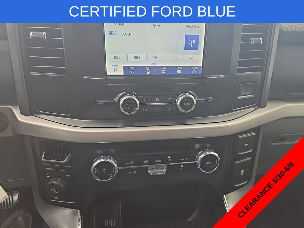 Certified 2023 Ford F150 XLT w/ Equipment Group 301A Mid AWD/4WD image 16