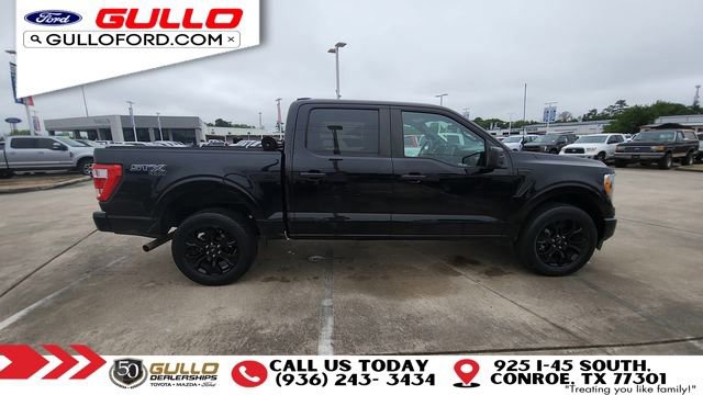 Certified 2022 Ford F150 XL w/ STX Black Appearance Package AWD/4WD image 9