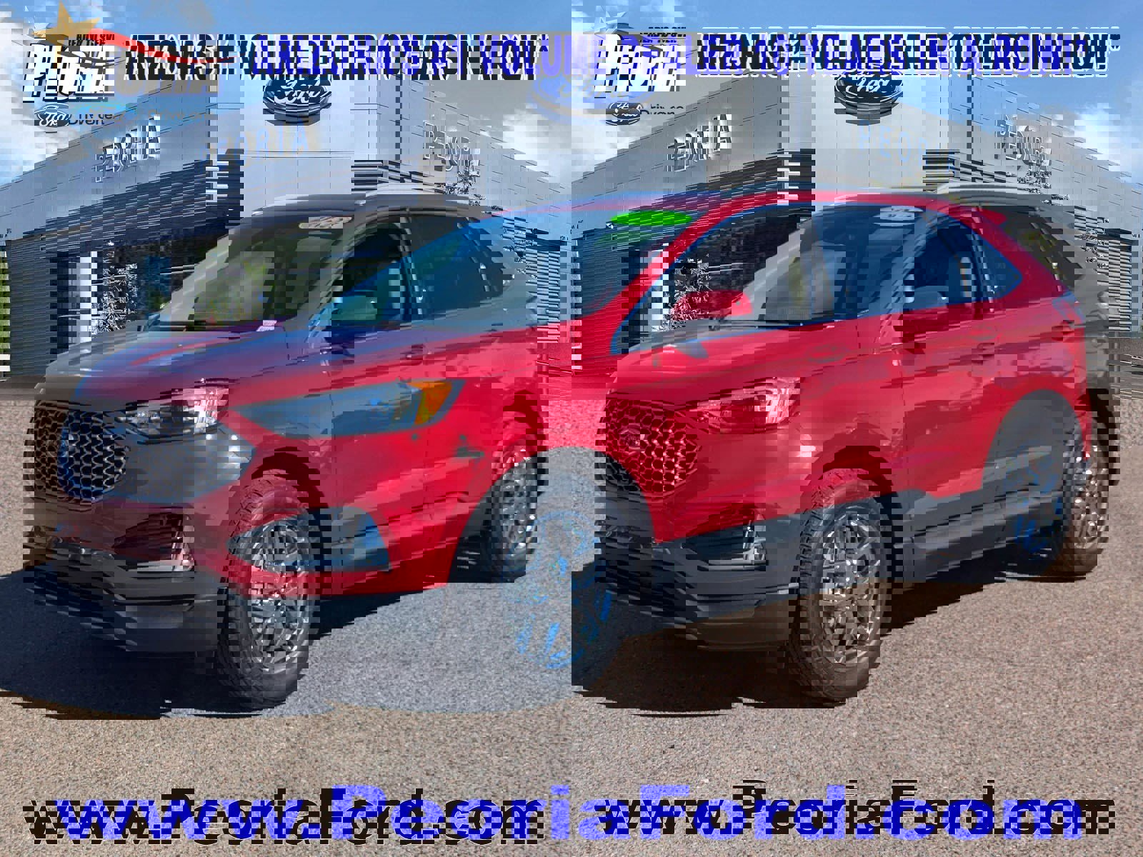 Certified 2023 Ford Edge SEL w/ Convenience Package
