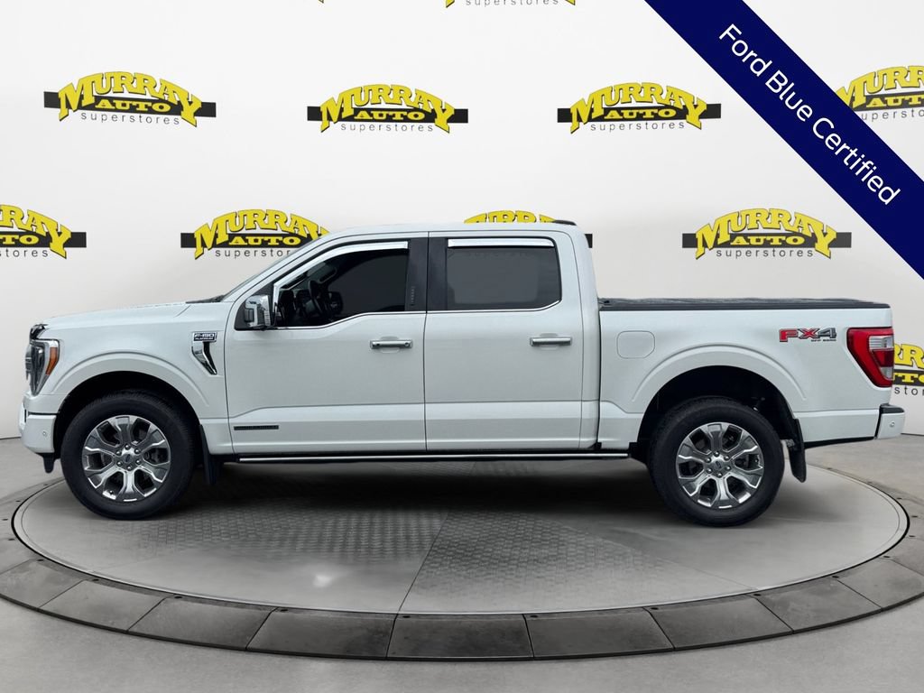 Certified 2023 Ford F150 Platinum w/ Equipment Group 701A High AWD/4WD image 3