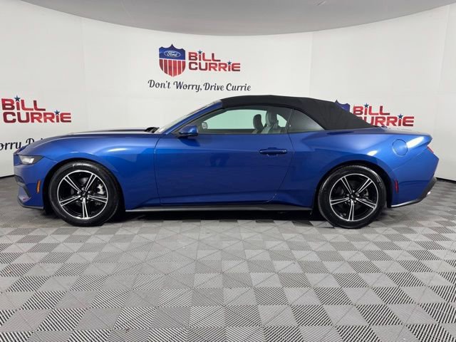 Certified 2024 Ford Mustang Convertible image 2