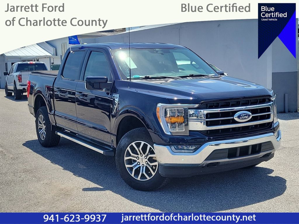 Certified 2022 Ford F150 Lariat AWD/4WD image 1